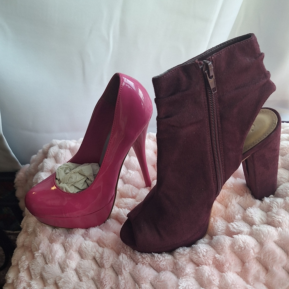 2 Pair of pumps/ heels